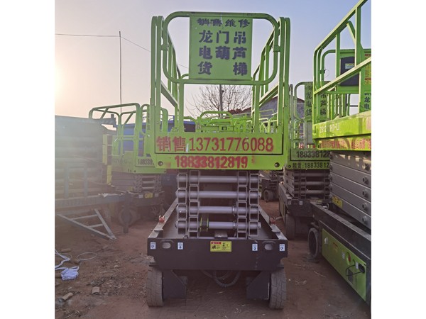 液壓升降平臺走合保養